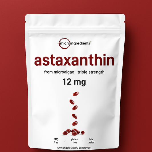 Astaxanthin Tanning Softgels