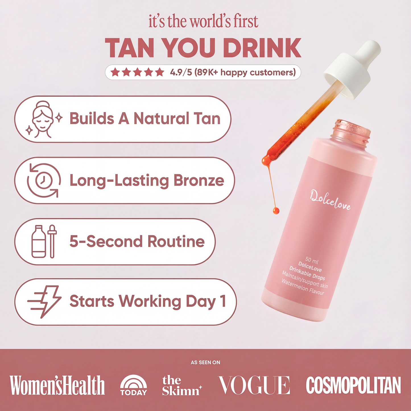 DolceLove™ Tan Drops