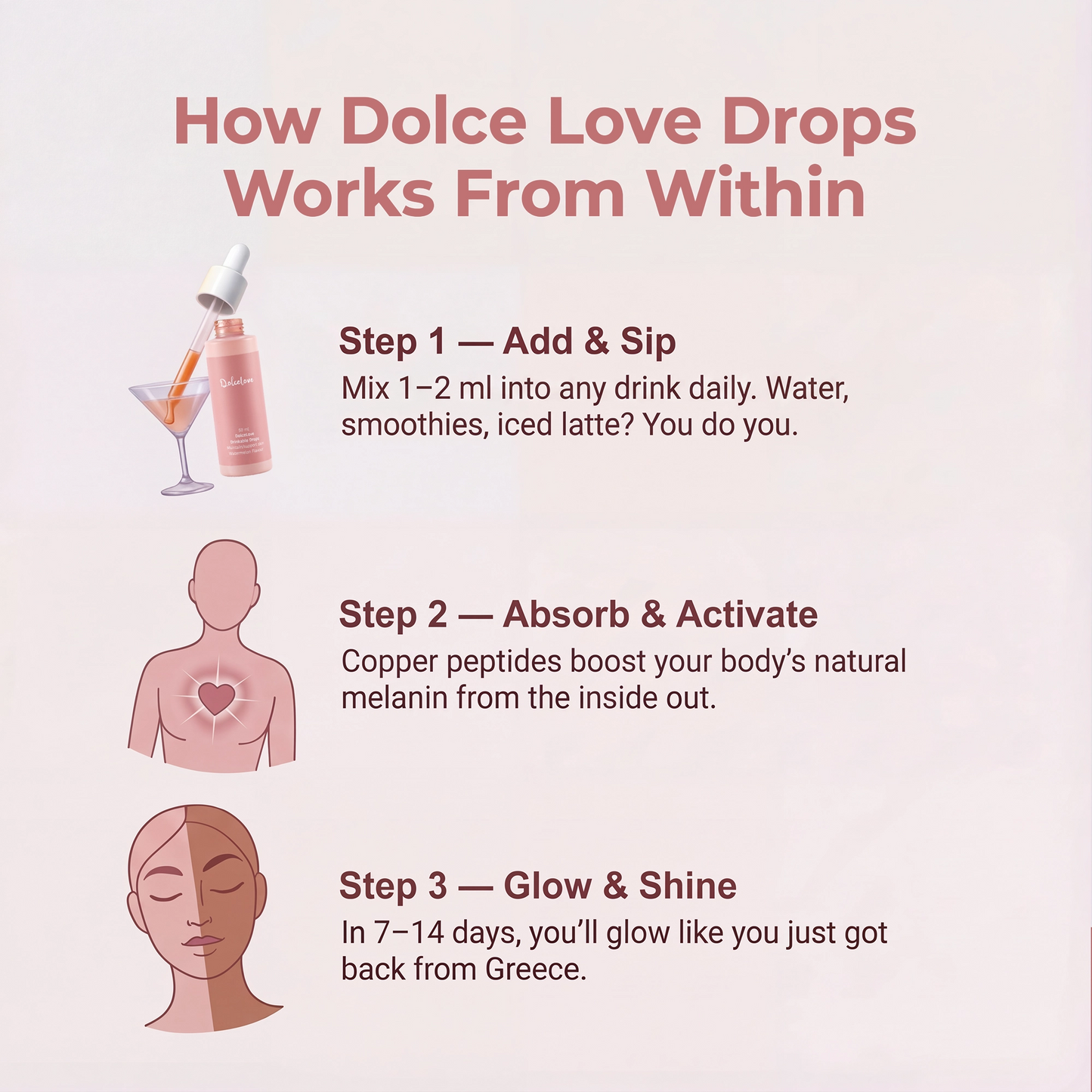 DolceLove™ Tan Drops