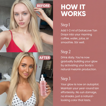 DolceLove™ Tan Drops V2