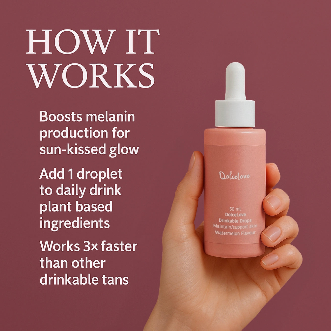 DolceLove™ Tan Drops