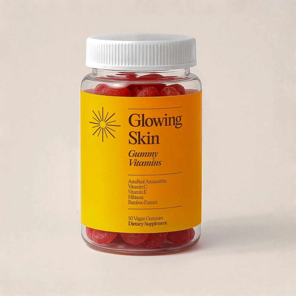 Astaxanthin Tanning Gummies