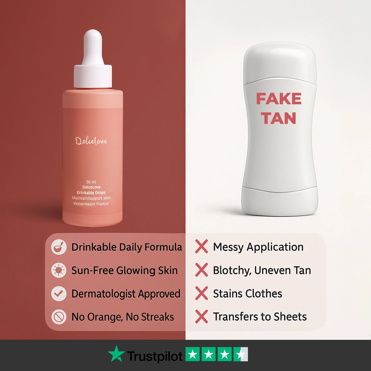 DolceLove™ Tan Drops